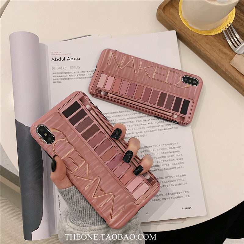 Eye shadow phone case Eye shadow phone case